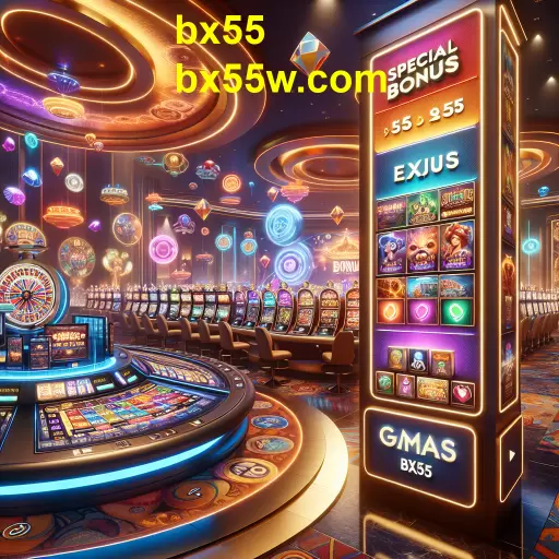 Descubra os Jogos de 'Bônus Especial' no bx55